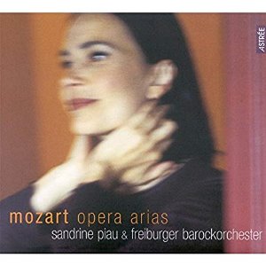Sandrine Piau / Mozart : Opera Arias (DIGI-PAK)