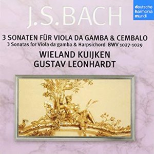 Wieland Kuijken, Gustav Leonhardt / Bach: Complete Sonatas For Viola Da Gamba