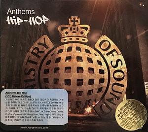 V.A. / Anthems Hip Hop (3CD, Deluxe Edition, DIGI-PAK)