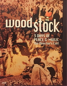 [DVD] V.A. / Woodstock: The Director&#039;s Cut