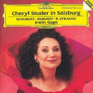 Cheryl Studer / Cheryl Studer in Salzburg