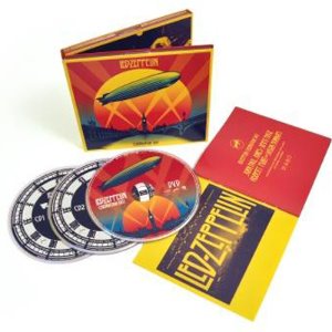 Led Zeppelin / Celebration Day (2CD+1DVD, DIG-PAK)