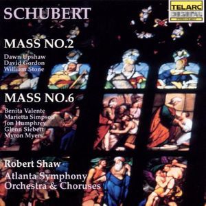 Robert Shaw / Schubert: Masses No.2 &amp; 6