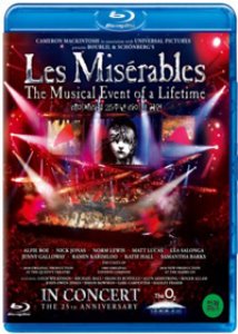[Blu-Ray] Les Miserables 25th Anniversary BD (레미제라블 - 25주년 라이브 공연) (미개봉)