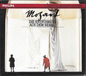 Sir Colin Davis / Mozart: Die Entfuhrung Aus Dem Serail (2CD, 미개봉)