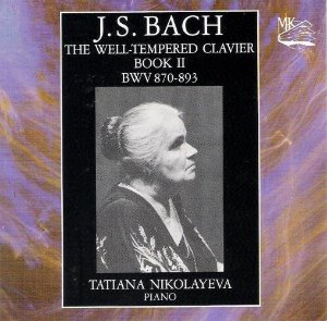 Tatiana Nikolayeva / Bach: The Well-Tempered Clavier Book II BWV 870-893 (2CD)