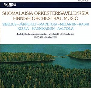 Kyosti Haatanen, Jyvaskyla City Orchestra / Finnish Orchestral Music
