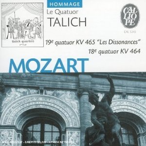 Le Quatuor Talich / Mozart : String Quartet No.18 K.464, No.19 K.465 &#039;Dissonant&#039;