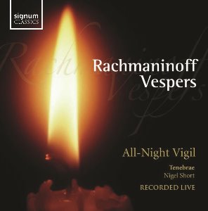 Nigel Short / Rachmaninov: Vespers