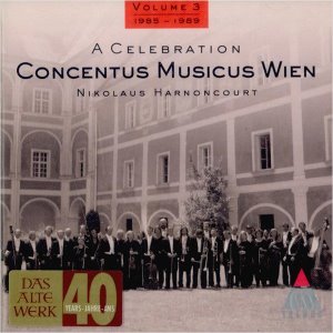 Nikolaus Harnoncourt / Concentus Musicus Wien: A Celebration Vol.3: 1985-1989 (2CD)