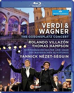 [Blu-Ray] Rolando Villazon, Thomas Hampson / Verdi &amp; Wagner: The Odeonsplatz Concert