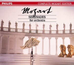 Sir Neville Marriner / Mozart: Serenades for orchestra (7CD, 미개봉)