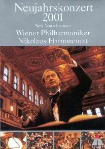 [DVD] Nikolaus Harnoncourt / New Year&#039;s Day Concert 2001