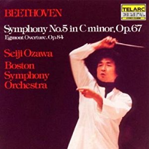 Seiji Ozawa / Beethoven : Symphony No.5 Op.67, Egmont Overture