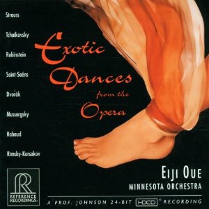 Eiji Oue / Exotic Dances from the Opera (HDCD)