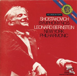 Leonard Bernstein / Shostakovich: Symphony No. 5