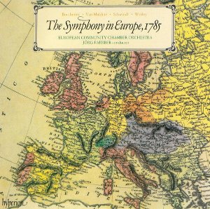 Jorg Faerber / The Symphony In Europe, 1785