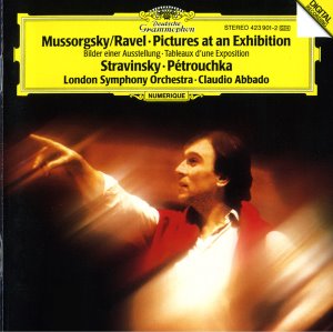 Claudio Abbado / Mussorgsky/Ravel: Pictures at an Exhibition, Stravinsky: Petrouchka