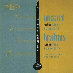 Leopold Wlach / Mozart: Clarinet Quintet In A Minor, K. 581 / Brahms: Clarinet Quintet In B Minor, Op. 115