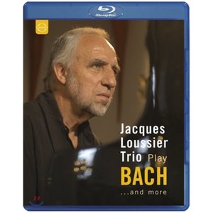 [Blu-ray] Jacques Loussier Trio / Play Bach and more…