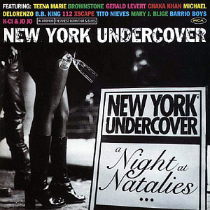 O.S.T. / New York Undercover (뉴욕 언더커버) (미개봉)