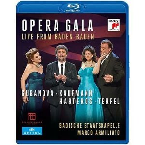[Blu-ray] Bryn Terfel, Jonas Kaufmann, Ekaterina Gubanova, Marco Armiliato / Opera Gala: Live from Baden-Baden