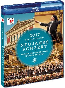 [Blu-ray] Gustavo Dudamel, Vienna Philharmonic Orchestra / Neujahrskonzert: New Year&#039;s Concert 2017