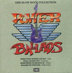 V.A. / The Slow Rock Collection - Power Ballads