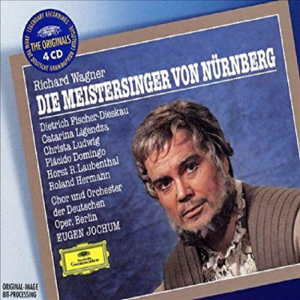 Dietrich Fischer-Dieskau / Christa Ludwig / Eugen Jochum / Wagner : Die Meistersinger von Nurnberg (4CD)