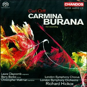 Richard Hickox / Carl Orff : Carmina Burana (SACD Hybrid)