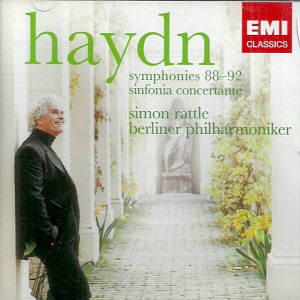 Simon Rattle / Haydn : Symphony Nos.88-92 &#039;Oxford&#039; (2CD)
