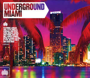 V.A. / Underground Miami (3CD Deluxe Edition, DIGI-PAK)