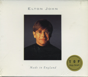 Elton John / Made In England (미개봉)