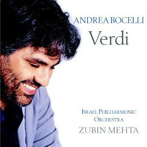 Andrea Bocelli / Verdi (미개봉)