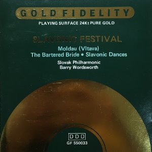 Barry Wordsworth, Slovak Philharmonic / Slavonic Festival (24K GOLD CD)