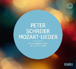 Peter Schreier / Erik Werba / Mozart: Lieder (DIGI-PAK)