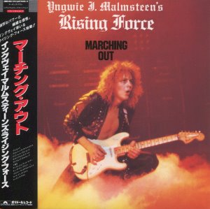 Yngwie J. Malmsteen&#039;s Rising Force / Marching Out (SHM-CD, LIMITED EDITION, 미개봉)