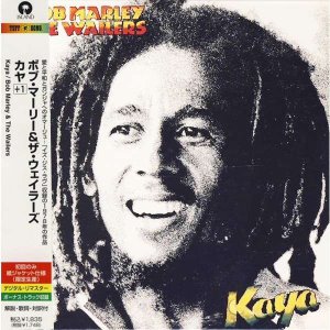 Bob Marley &amp; The Wailers / Kaya (LP MINIATURE, 미개봉)