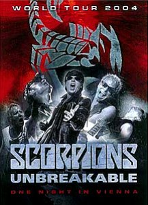 [DVD] Scorpions / Unbreakable World Tour 2004: One Night In Vienna (홍보용, 미개봉)