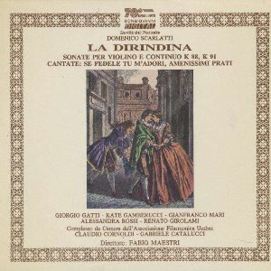 Domenico Scarlatti / La Dirindina