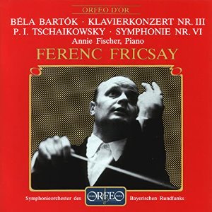 Ferenc Fricsay / Annie Fischer / Bartok : Piano Concerto No.3, Tchaikovsky : Symphony No.6 Op.74 &#039;Pathetique&#039;