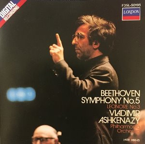 Vladimir Ashkenazy / Beethoven: Symphony No.5 in C Minor/Leonore No.3