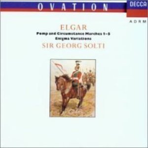 Georg Solti / Elgar : Pomp And Circumstance Op.39, Enigma Variations Op.36