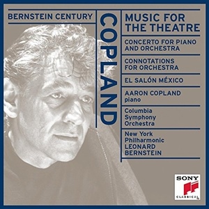 Leonard Bernstein / Copland : Music For The Theatre, El Salon Mexico, Piano Concerto