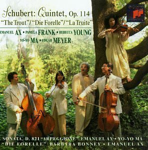 Yo-Yo Ma, Emanuel Ax / Schubert : Piano Quintet in A major &#039;Trout&#039;, Arpeggione Sonata