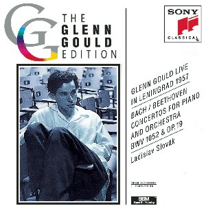 Glenn Gould / Bach : Piano Concerto No.1 BWV1052, Beethoven : Piano Concerto No.2 Op.19 [Live In Leningrad 1957]