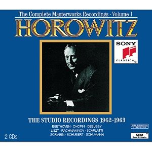 Vladimir Horowitz / Horowitz: The Studio Recordings 1962-1963 (2CD)