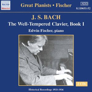 Edwin Fischer / Bach: The Well-Tempered Clavier, Book 1 (2CD)