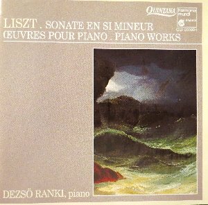 Dezso Ranki / Liszt: Sonate En Si Mineur