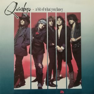 The Quireboys ‎/ A Bit Of What You Fancy